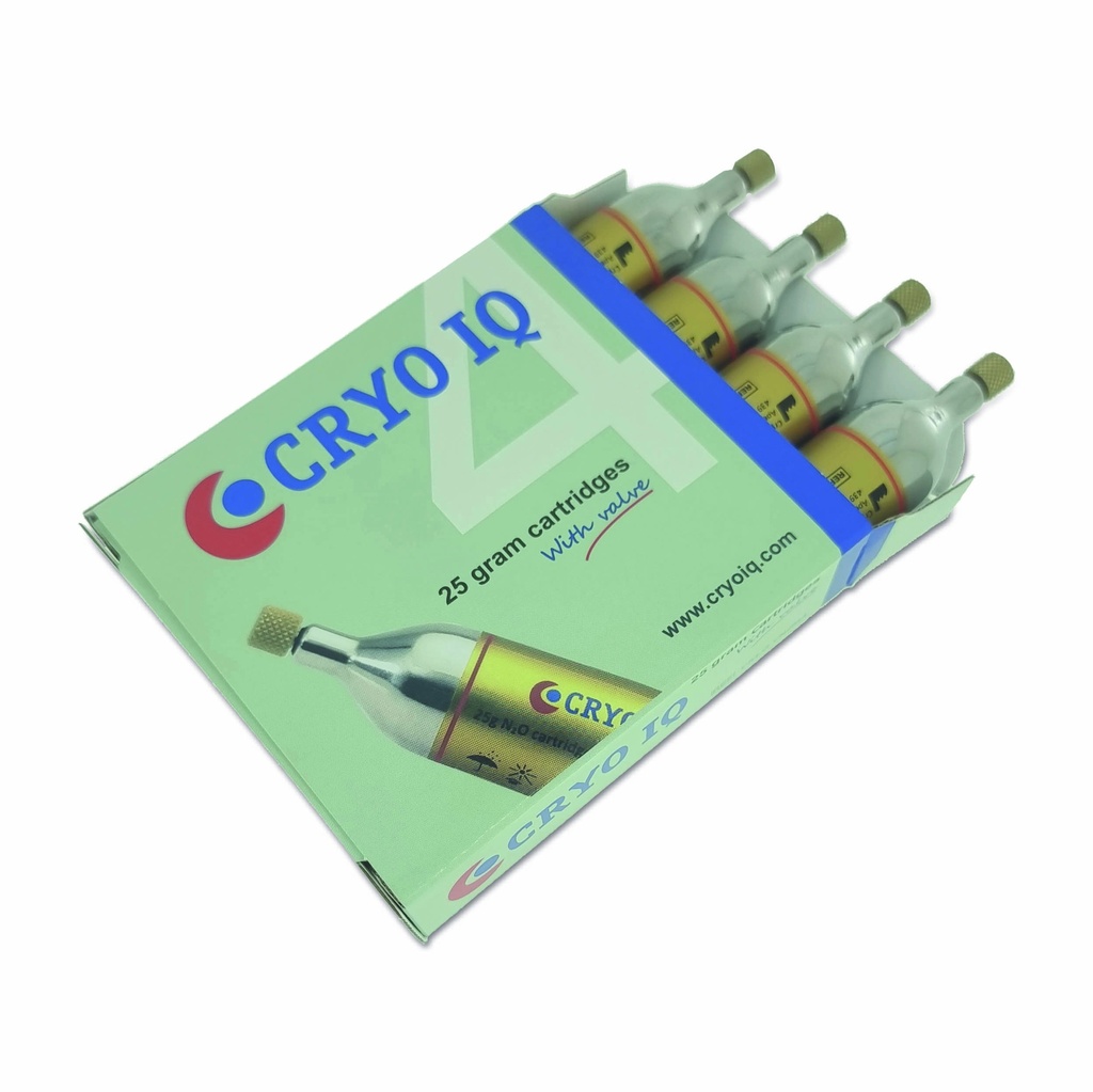 4 x 25 gr.